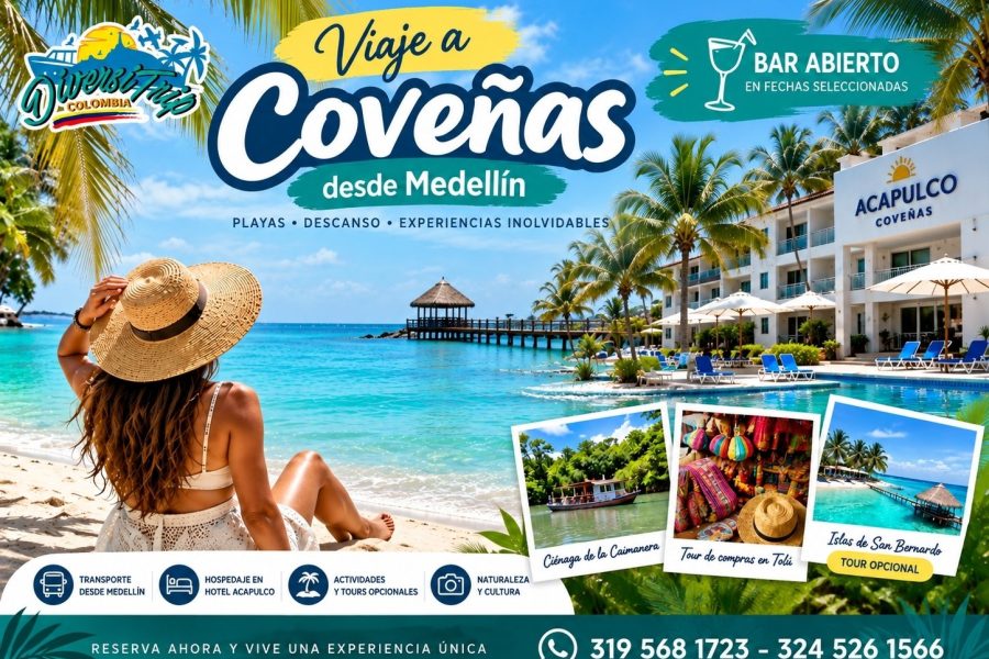 excursion-tolu-coveñas-desde-medellin