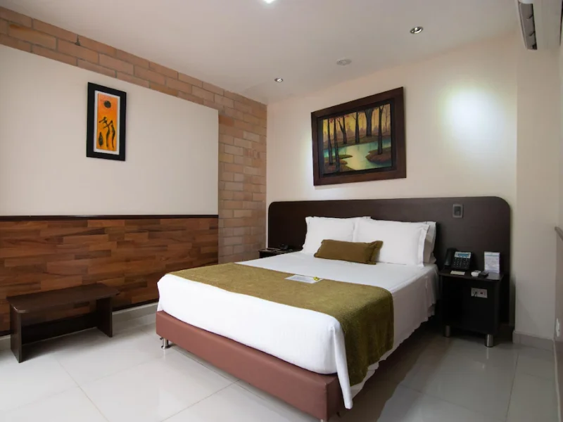 Habitación Estándar del Hotel Acqua en Medellín